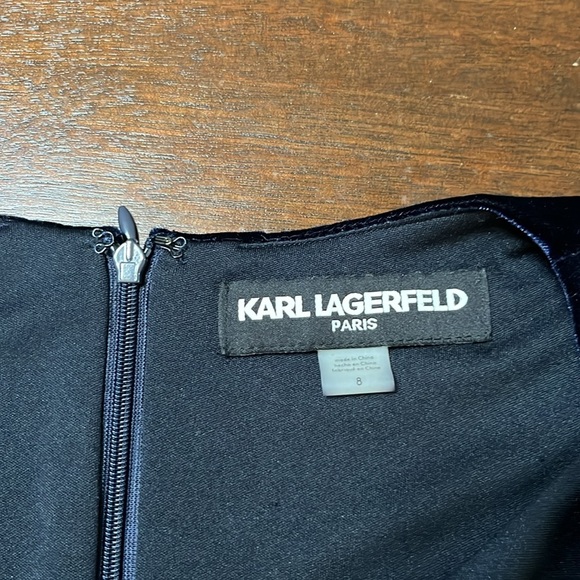 KARL LEGERFELD PARIS DRESS - Picture 4 of 8